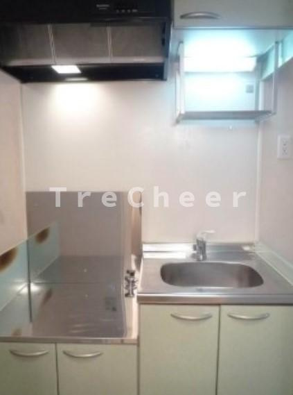 サングレース駒込中里のキッチン