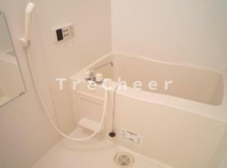 サングレース駒込中里の浴室