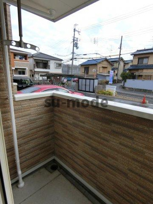 【バルコニー】 | メープルコート上野Ⅰ