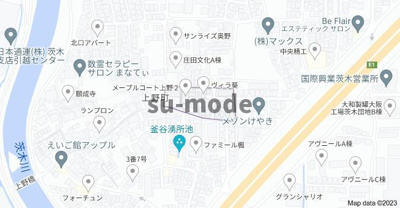 【地図】 | メープルコート上野Ⅰ