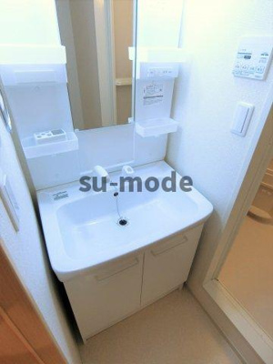 【洗面所】 | メープルコート上野Ⅰ