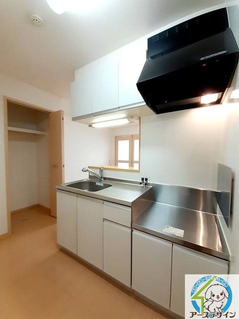 Live houseのキッチン|※パース写真