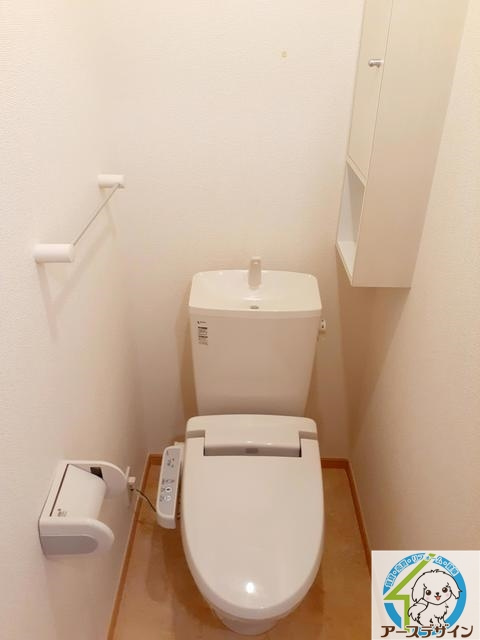 Live houseのトイレ|※パース写真