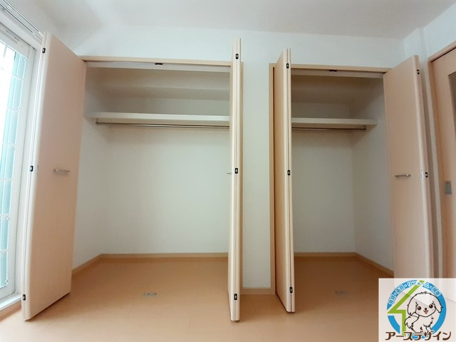 Live houseの収納|※パース写真