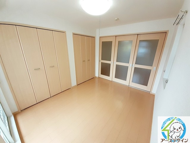 Live houseの寝室|※パース写真