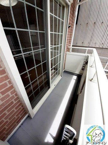 Live houseのバルコニー|※パース写真