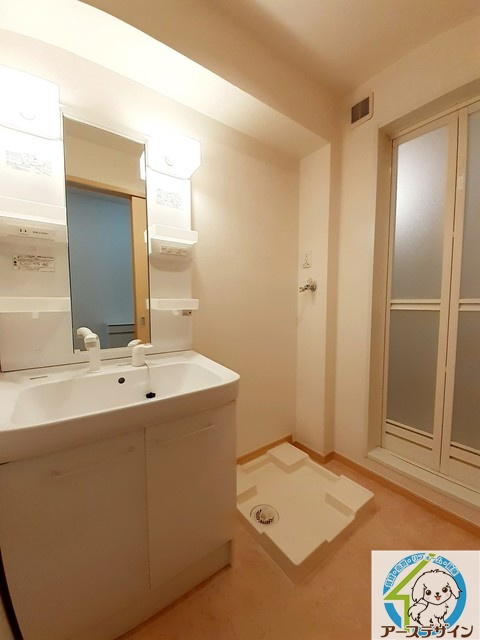 Live houseの洗面所|※パース写真