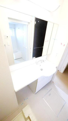 【洗面所】 | エーデルハイム　Ｃ | ※別部屋参考写真