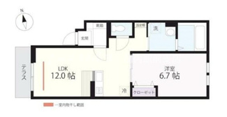 【間取り】 | QUIET CRAB HOUSE 弘明寺