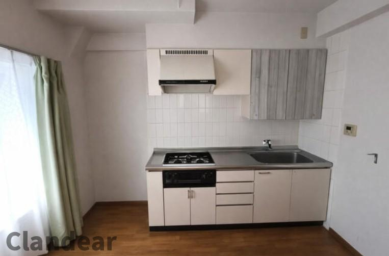 藤和日暮里コープのキッチン|ドキドキの新生活も、安心してスタート。ぴったりの住まいを見つけませんか？クランディアが一緒に住まい選びをサポートします‼　まずは、お気軽にお問合せください　＃クランディア