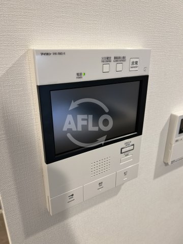 ザ・パークハビオ同心のセキュリティ|ザ・パークハビオ同心　モニター付きインターホン