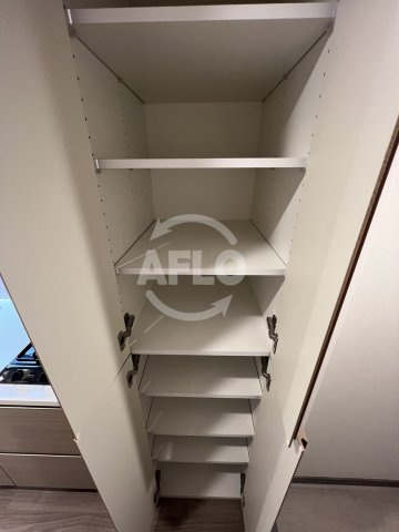 ザ・パークハビオ同心の収納|ザ・パークハビオ同心　物入