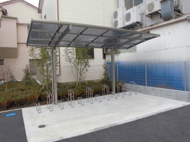 Twin Reve Higashisuna　Ⅰの駐車場|駐輪場