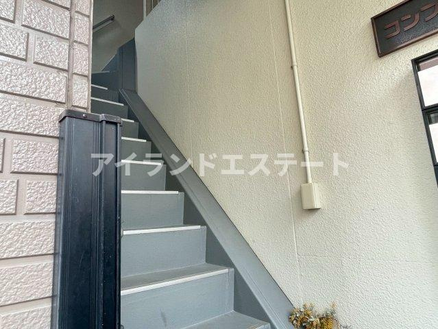 コンフォートシュー　女性限定　ウォークインクローゼット　駅近のその他共用部分