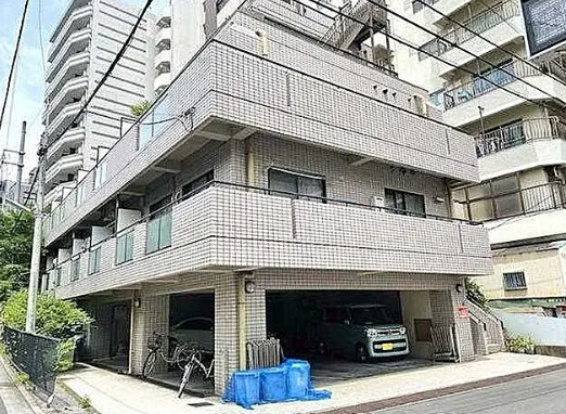 Ａ＆Ｍハイツの外観