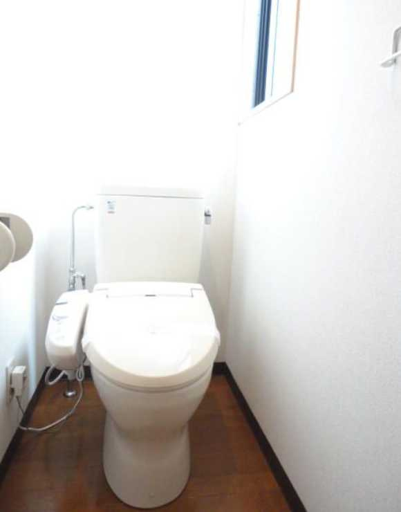 オーベルジュ三宿　眺望良好　南東角部屋　三軒茶屋エリアのトイレ