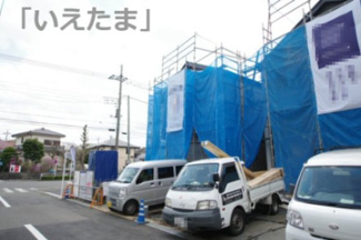 【外観】 | 令和８年４月６日撮影　建築中