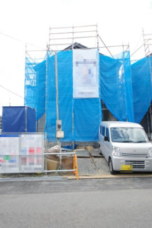 【外観】 | 令和８年４月６日撮影　建築中