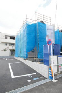【外観】 | 令和８年４月６日撮影　建築中
