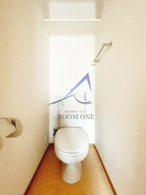 レーヴシャトーのトイレ|トイレです。