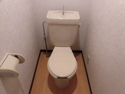 【トイレ】 | ＵＰＧＲＡＮＤ菅原 | 清潔感のある綺麗なトイレです