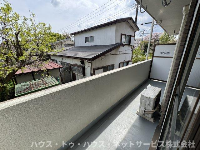 デージーコート相模台のバルコニー