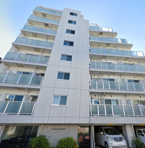 豊島区池袋３丁目の賃貸マンションの外観