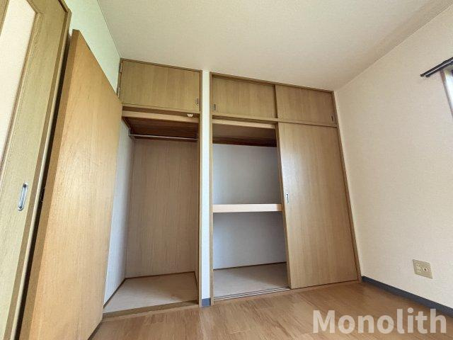 メゾン・モンターニュの収納