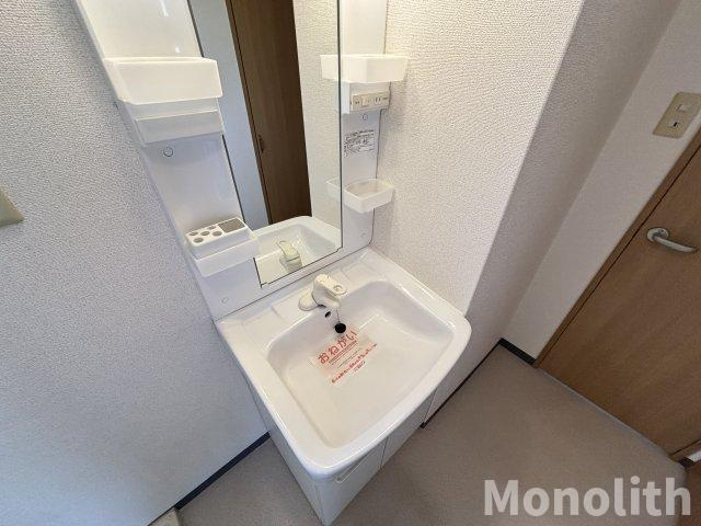 メゾン・モンターニュの洗面所