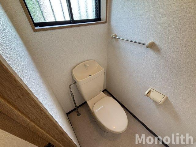 メゾン・モンターニュのトイレ