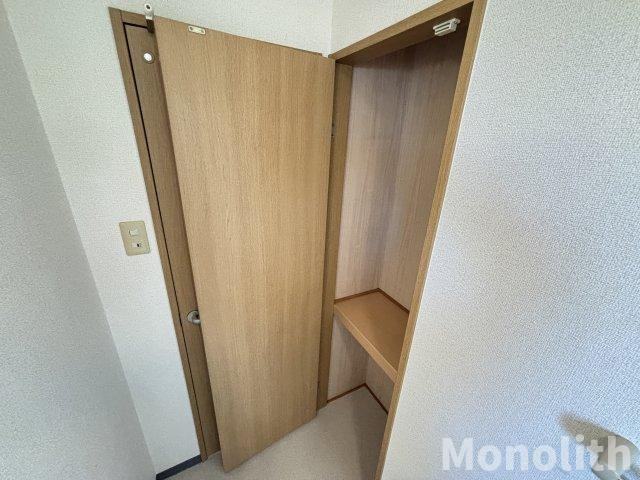 メゾン・モンターニュの収納