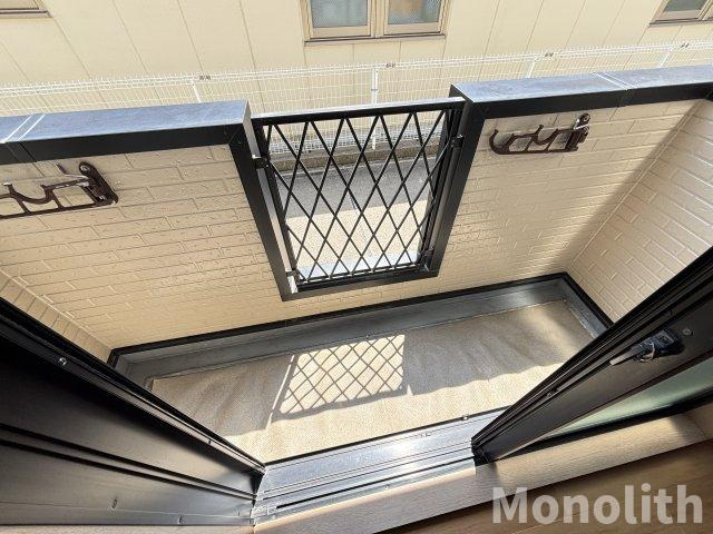 メゾン・モンターニュのバルコニー