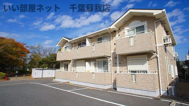 サンシャインⅡの外観|外観もきれいです