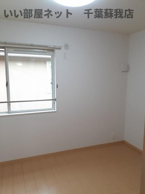 サンシャインⅡの寝室|落ち着いて過ごせるお部屋なので、寝室にいかがでしょうか