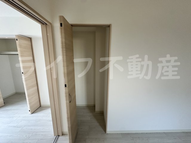 Jino放出の収納|収納豊富です