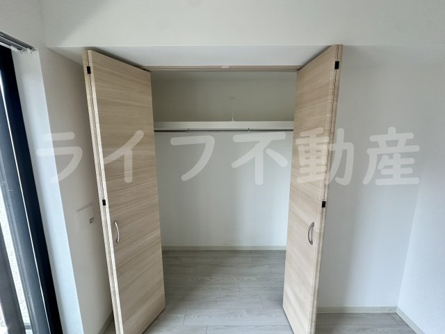 Jino放出の収納|収納スペース豊富です