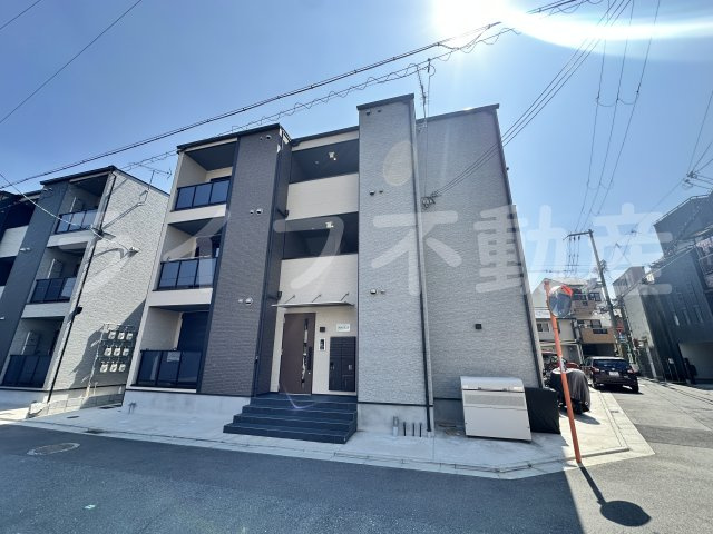 Jino放出の外観|おしゃれな外観です