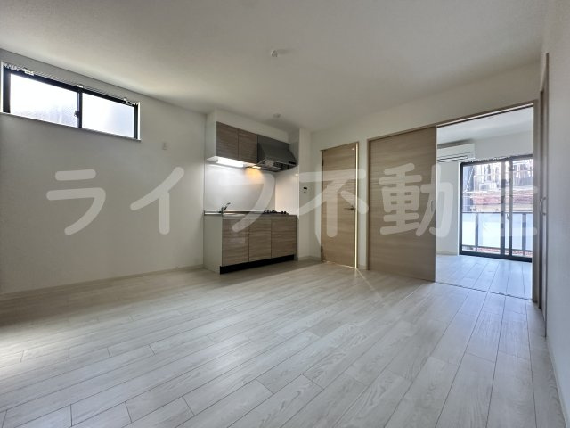 Jino放出の居間・リビング|ゆったり過ごせる居間です