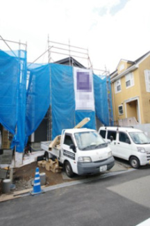 【外観】 | 令和８年４月６日撮影　建築中