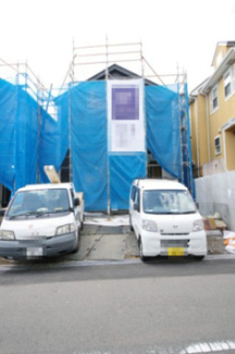 【外観】 | 令和８年４月６日撮影　建築中