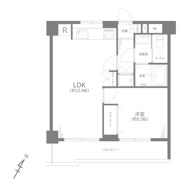 ペルレ五反野