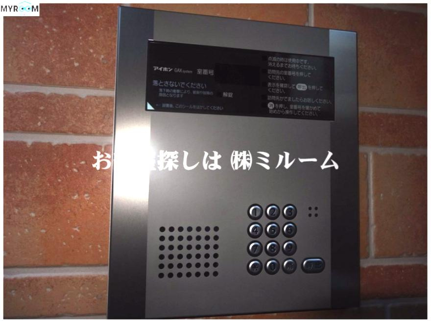 Fortune　House（フォーチュンハウス）のセキュリティ|オートロック完備で安心のセキュリティ☆(同一仕様写真）