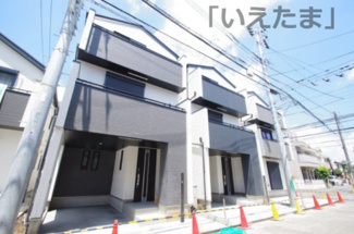 【前面道路含む現地写真】 | 【仲介手数料無料！！】府中市西府町3丁目　新築戸建て（全7棟）E号棟　5990万円