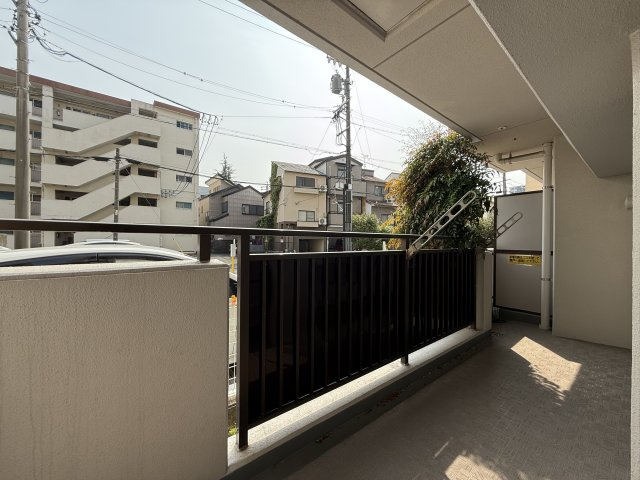 北千種パークハウスのバルコニー