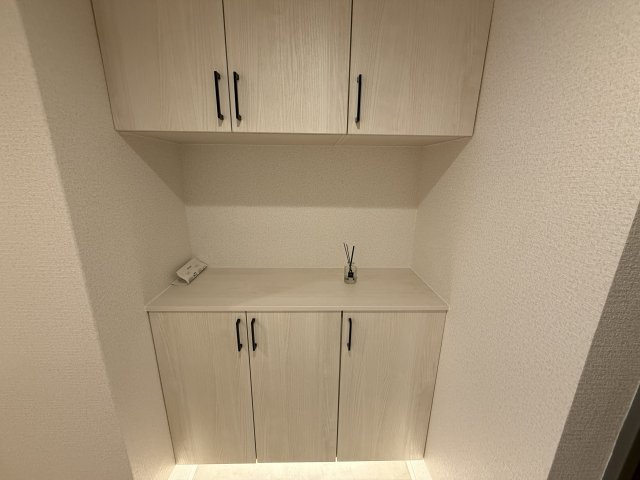 北千種パークハウスの玄関