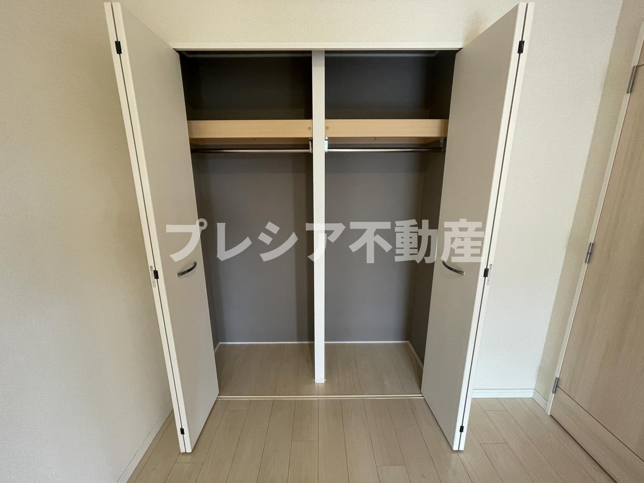甲子園三番町ハイツの収納