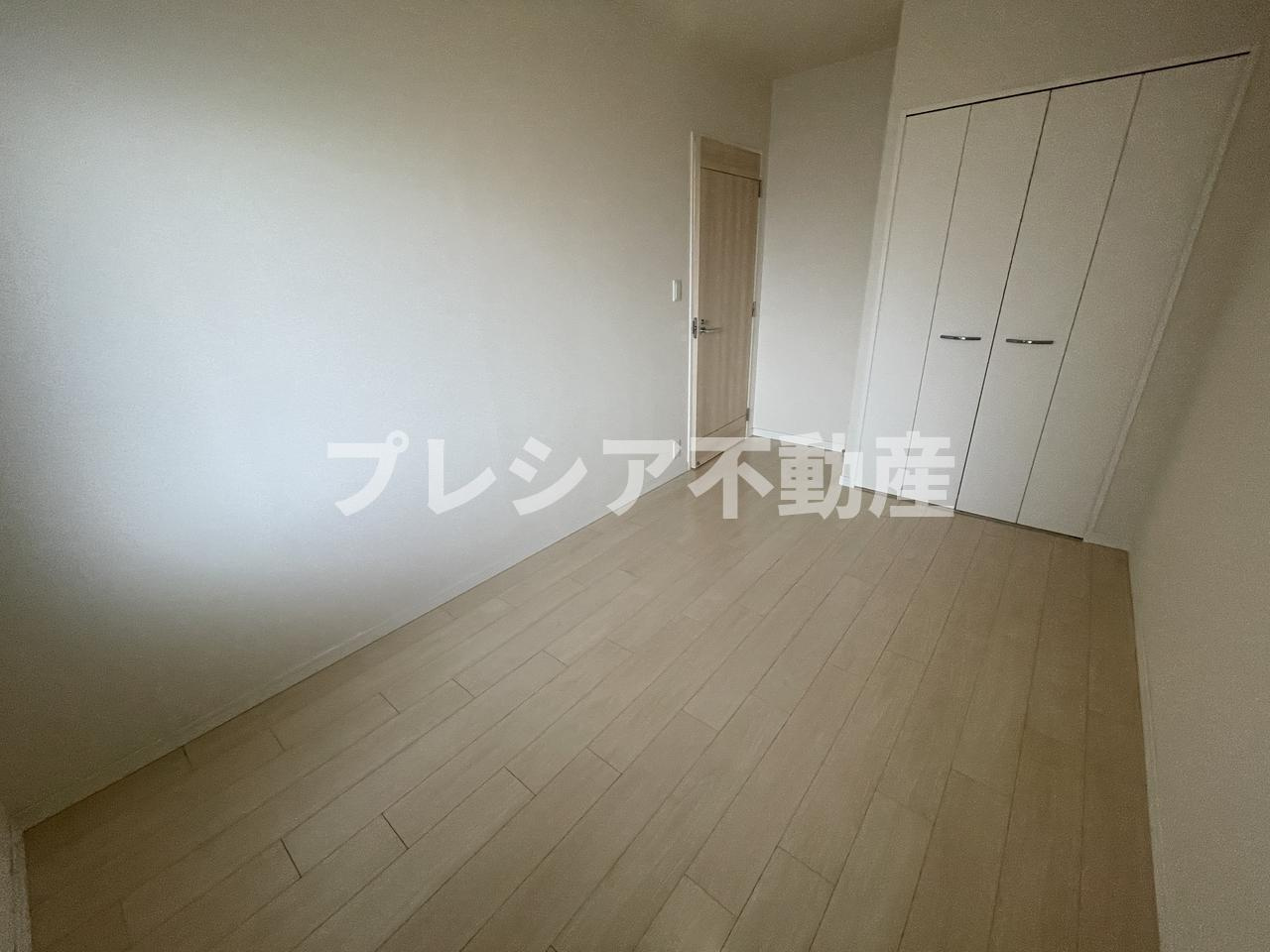 甲子園三番町ハイツの寝室