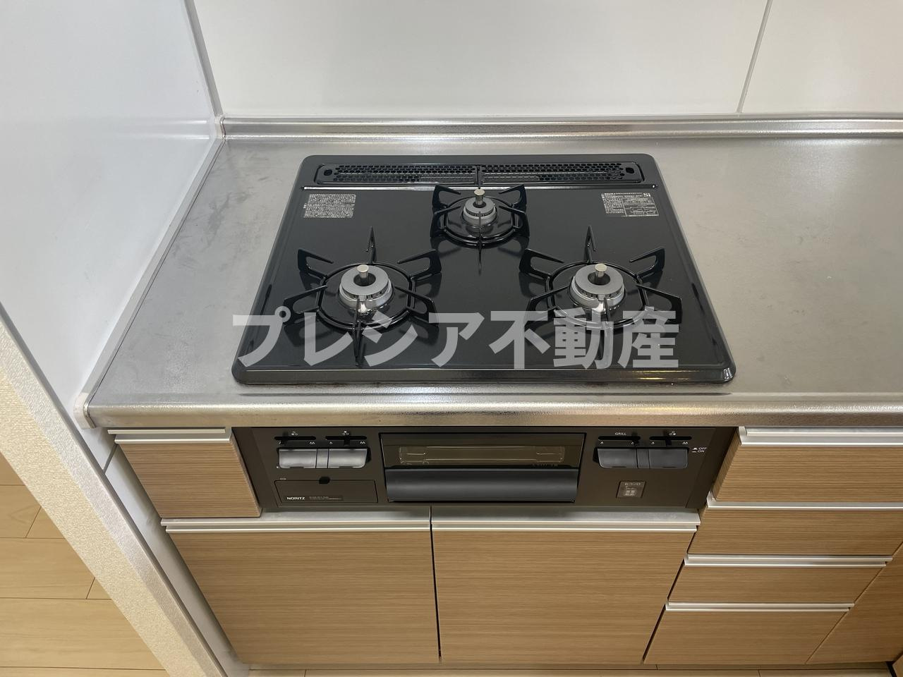 甲子園三番町ハイツのキッチン