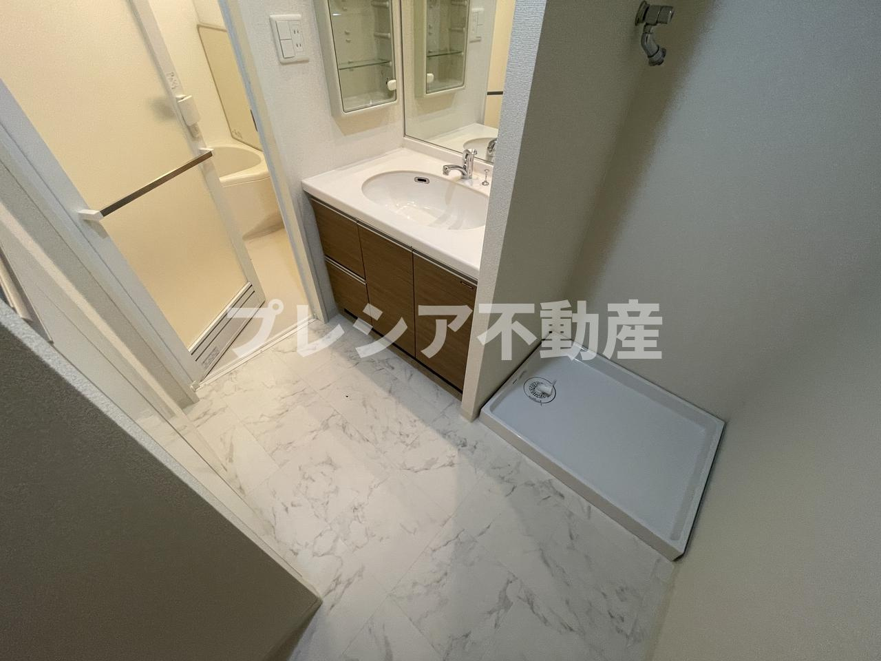 甲子園三番町ハイツの洗面所