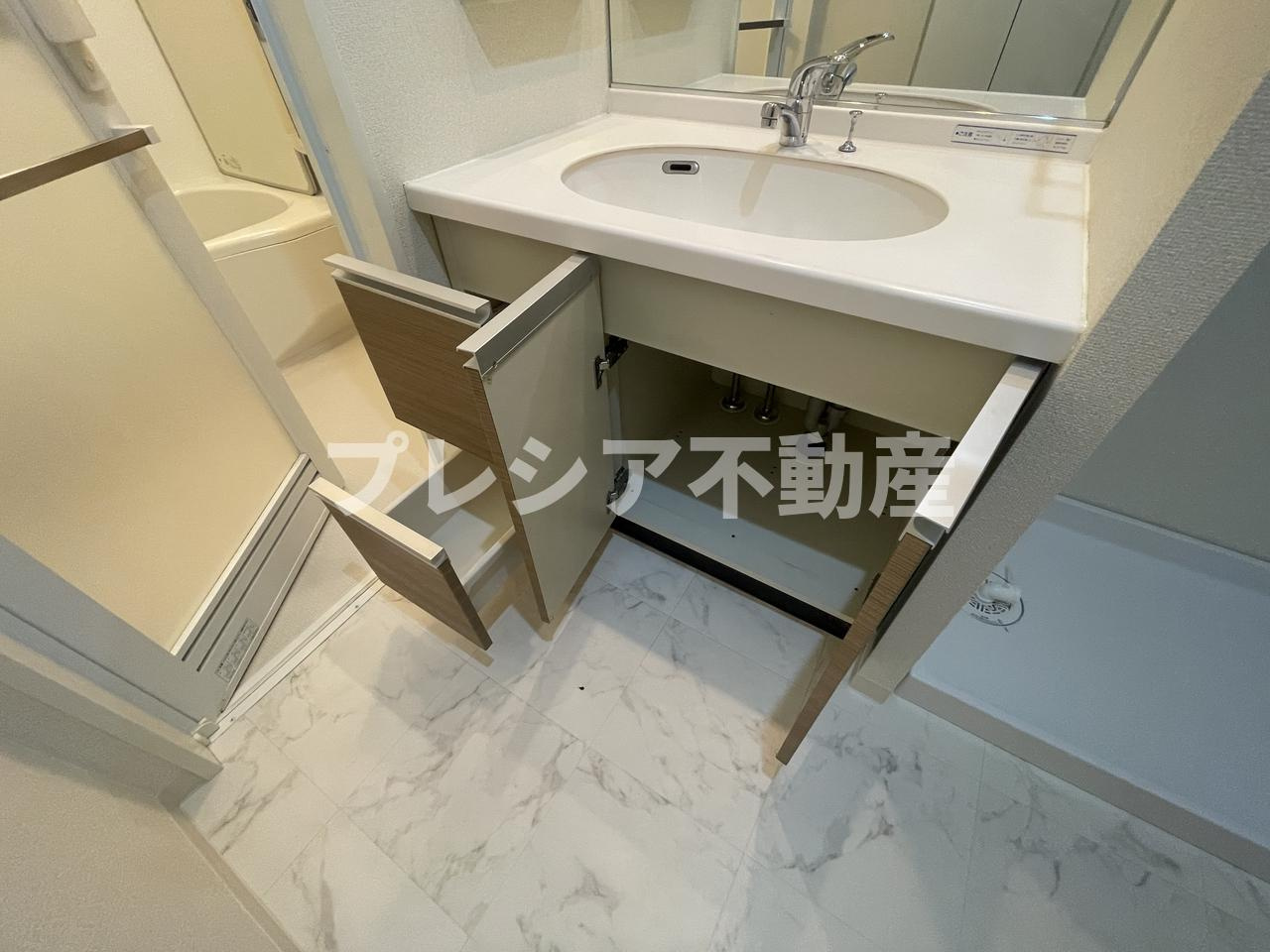 甲子園三番町ハイツの洗面所